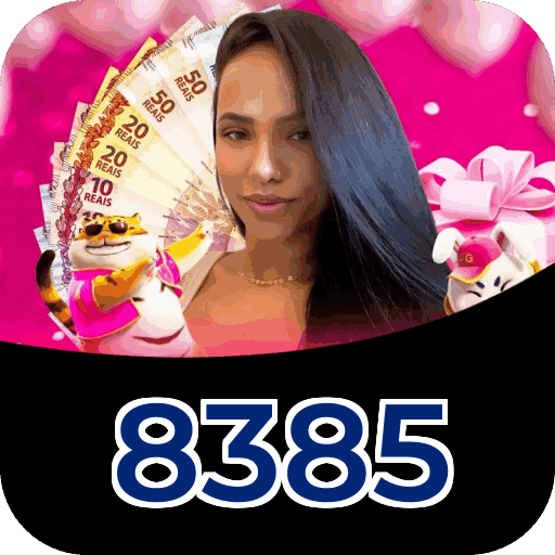 Material promocional do app 8385 — ilustração, não métricas auditadas nesta página